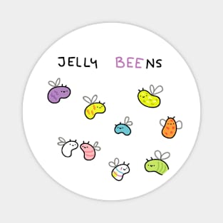 jelly bees Magnet